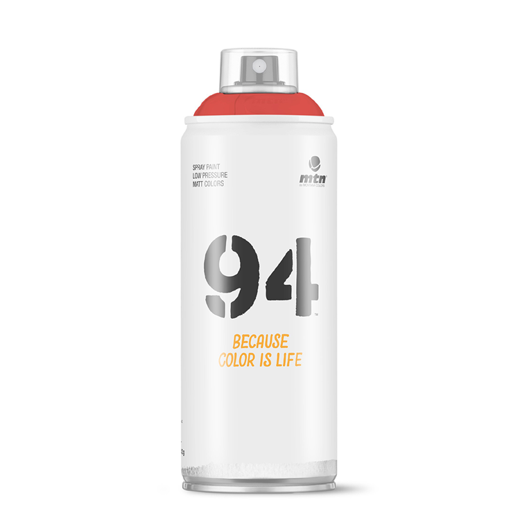 Mtn 1070578 – 94 RV-3017 Fieberrot 400 ml | 3 Stück