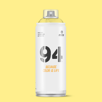 Mtn 1070569 – 94 RV-20 Partygelb 400 ml | 3 Stück