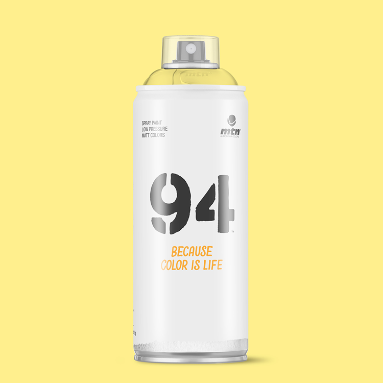 Mtn 1070569 – 94 RV-20 Partygelb 400 ml | 3 Stück