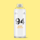 Mtn 1070569 – 94 RV-20 Partygelb 400 ml | 3 Stück