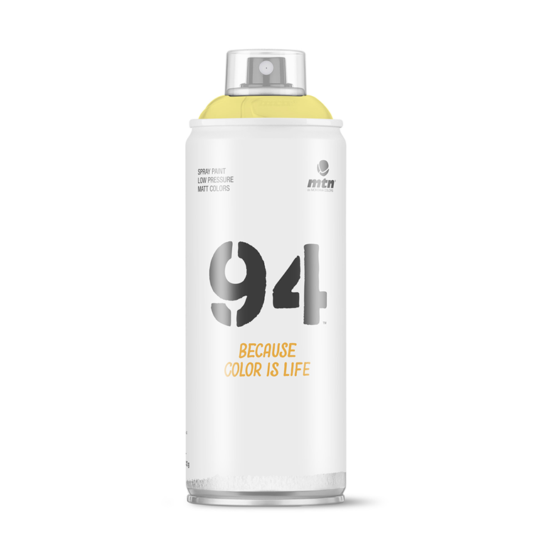 Mtn 1070569 – 94 RV-20 Partygelb 400 ml | 3 Stück