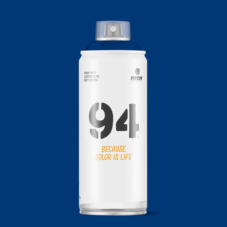 Mtn 1070594 – 94 rv-5005 dunkelblau 400 ml | 3 Stück