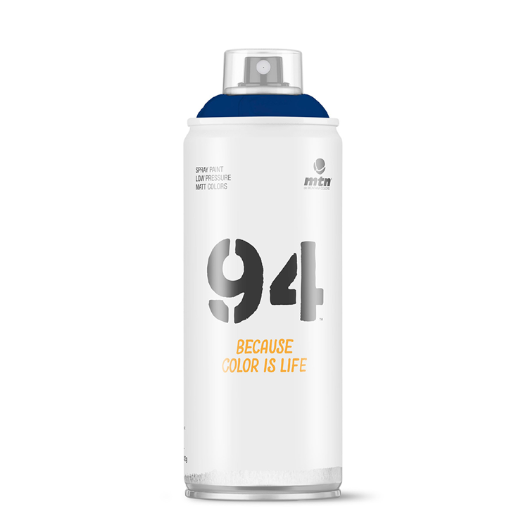 Mtn 1070594 – 94 rv-5005 dunkelblau 400 ml | 3 Stück