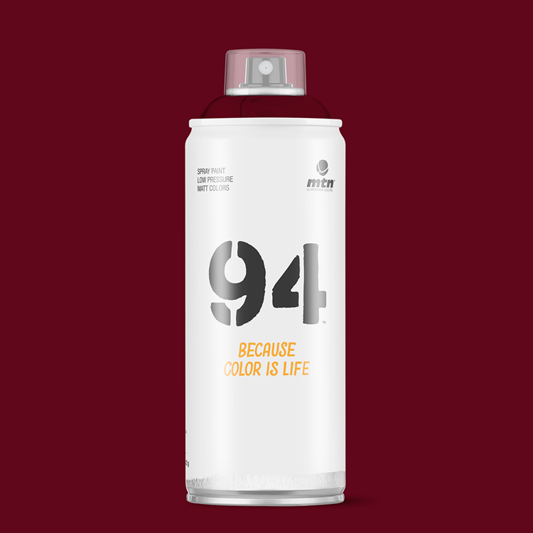 Mtn 1070580 – 94 RV-3004 Bordeauxrot 400 ml | 3 Stück