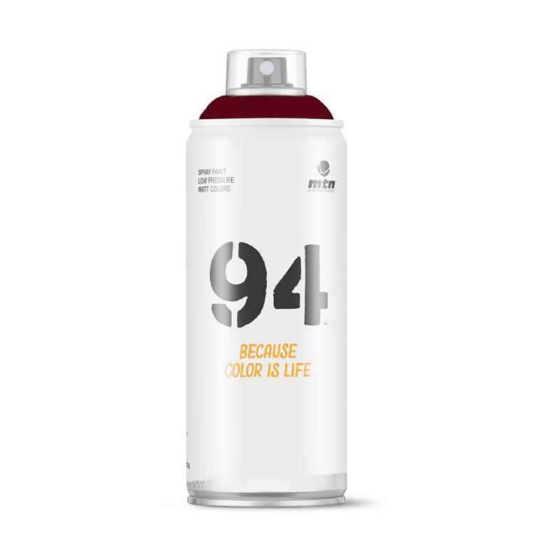 Mtn 1070580 – 94 RV-3004 Bordeauxrot 400 ml | 3 Stück