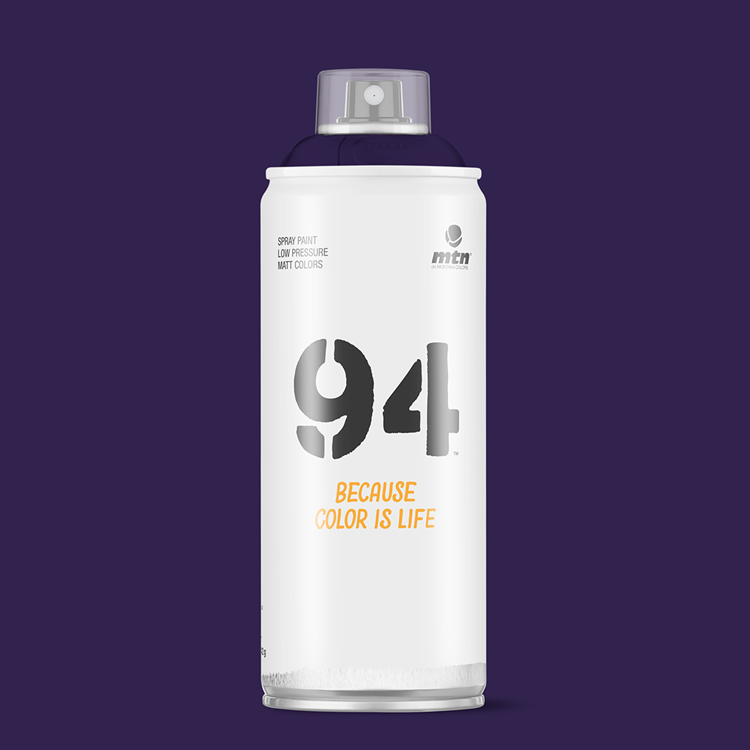 Mtn 1070587 – 94 rv-175 elektrisches Violett 400 ml | 3 Stück