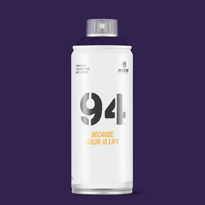 Mtn 1070587 – 94 rv-175 elektrisches Violett 400 ml | 3 Stück