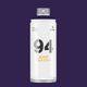 Mtn 1070587 – 94 rv-175 elektrisches Violett 400 ml | 3 Stück