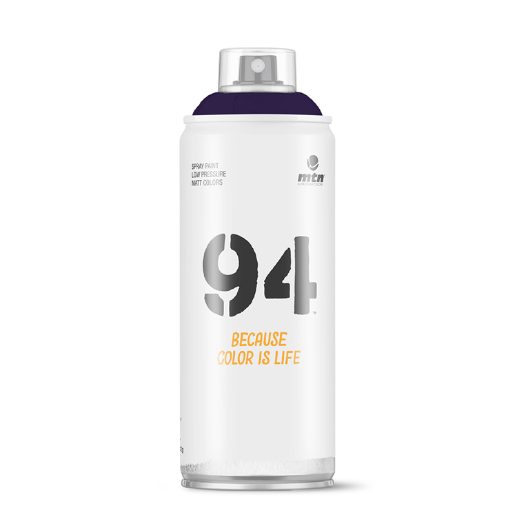 Mtn 1070587 – 94 rv-175 elektrisches Violett 400 ml | 3 Stück