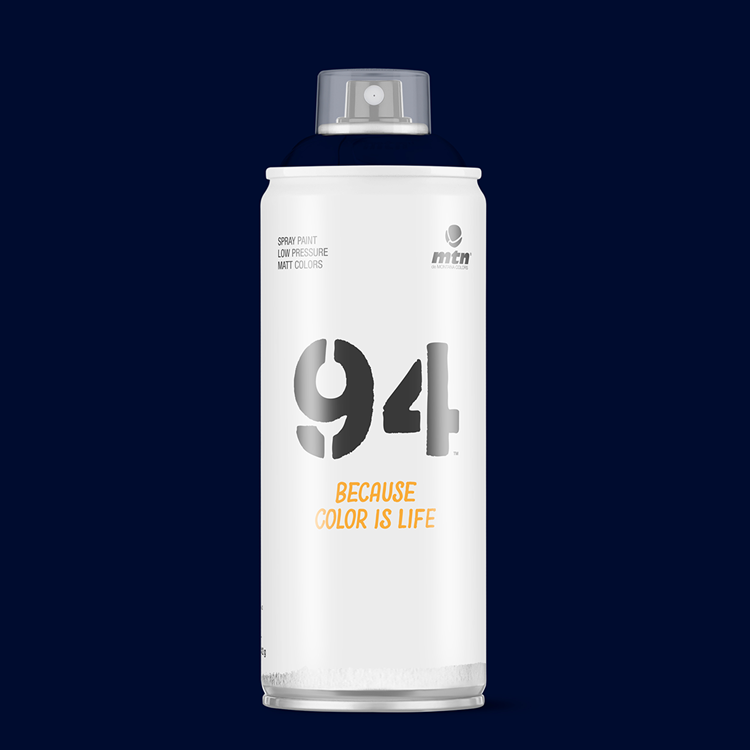 Mtn 1070595 – 94 RV-5013 Marineblau 400 ml | 3 Stück
