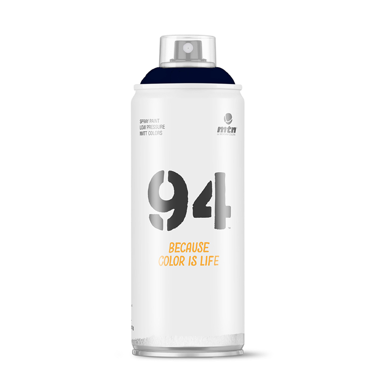 Mtn 1070595 – 94 RV-5013 Marineblau 400 ml | 3 Stück