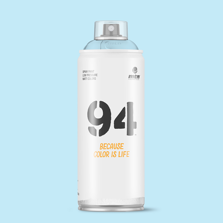Mtn 1070591 – 94 RV-184 Regenblau 400 ml | 3 Stück
