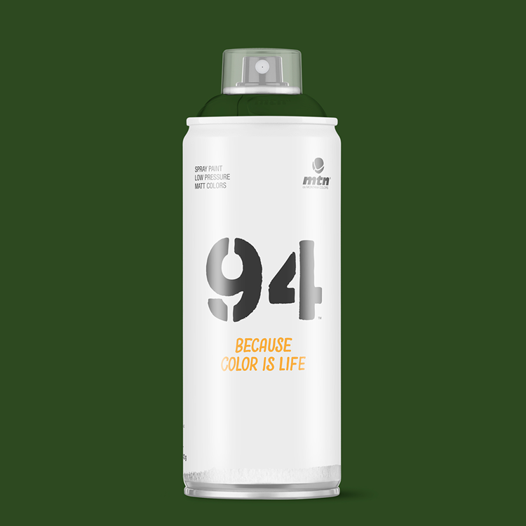 Mtn 1070600 – 94 RV-126 Toskanagrün 400 ml | 3 Stück