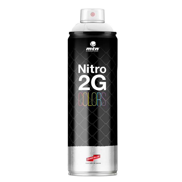 MTN 1070383 – 2 g Farben R-9010 weiß 500 ml | 3 Stück