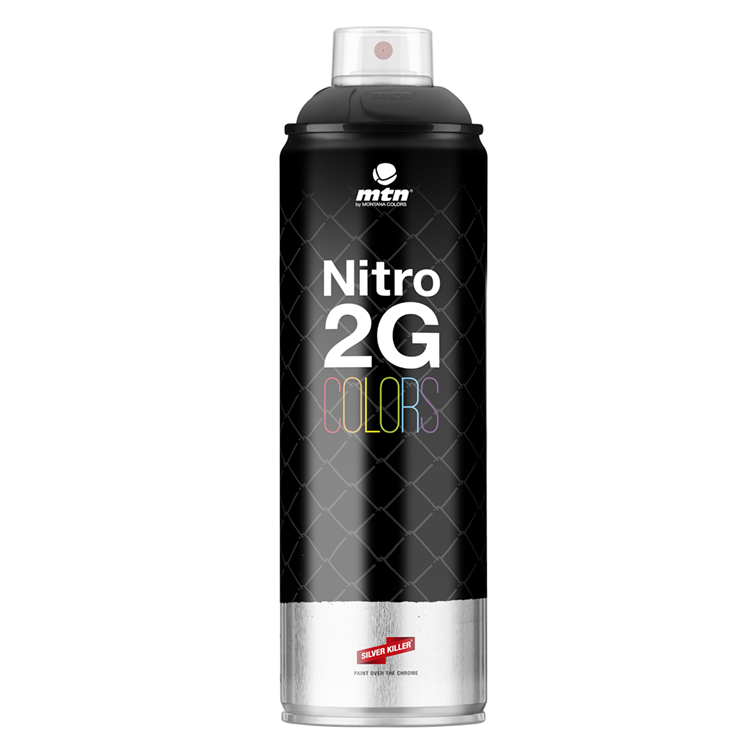 Mtn 1070384 – 2 g Farben R-9011 Schwarz 500 ml | 3 Stück