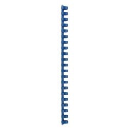 Binderücken GBC Kunststoff A4 16 mm blau 145 Blatt