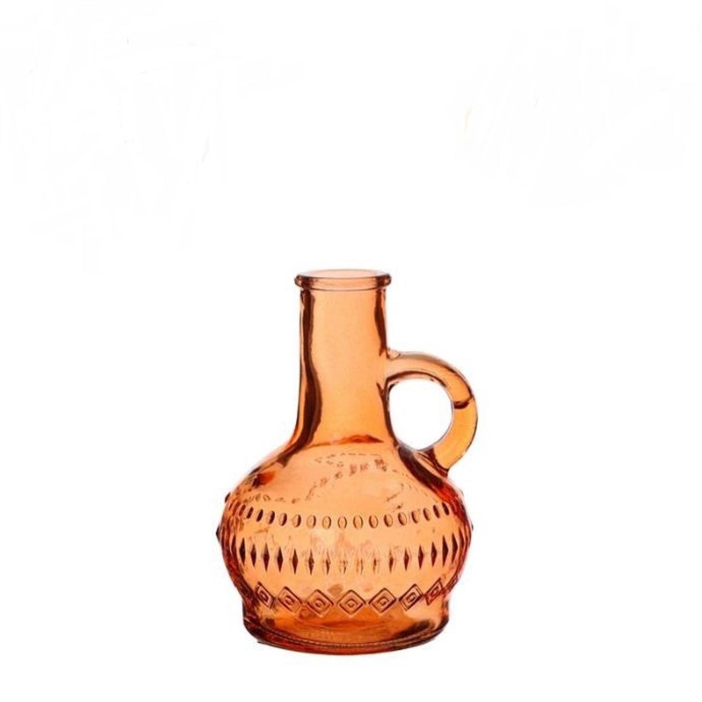 Ideen 4 Jahreszeiten Flaschenvase Lille Orange ø7xh10cm