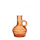 Ideen 4 Jahreszeiten Flaschenvase Lille Orange ø7xh10cm