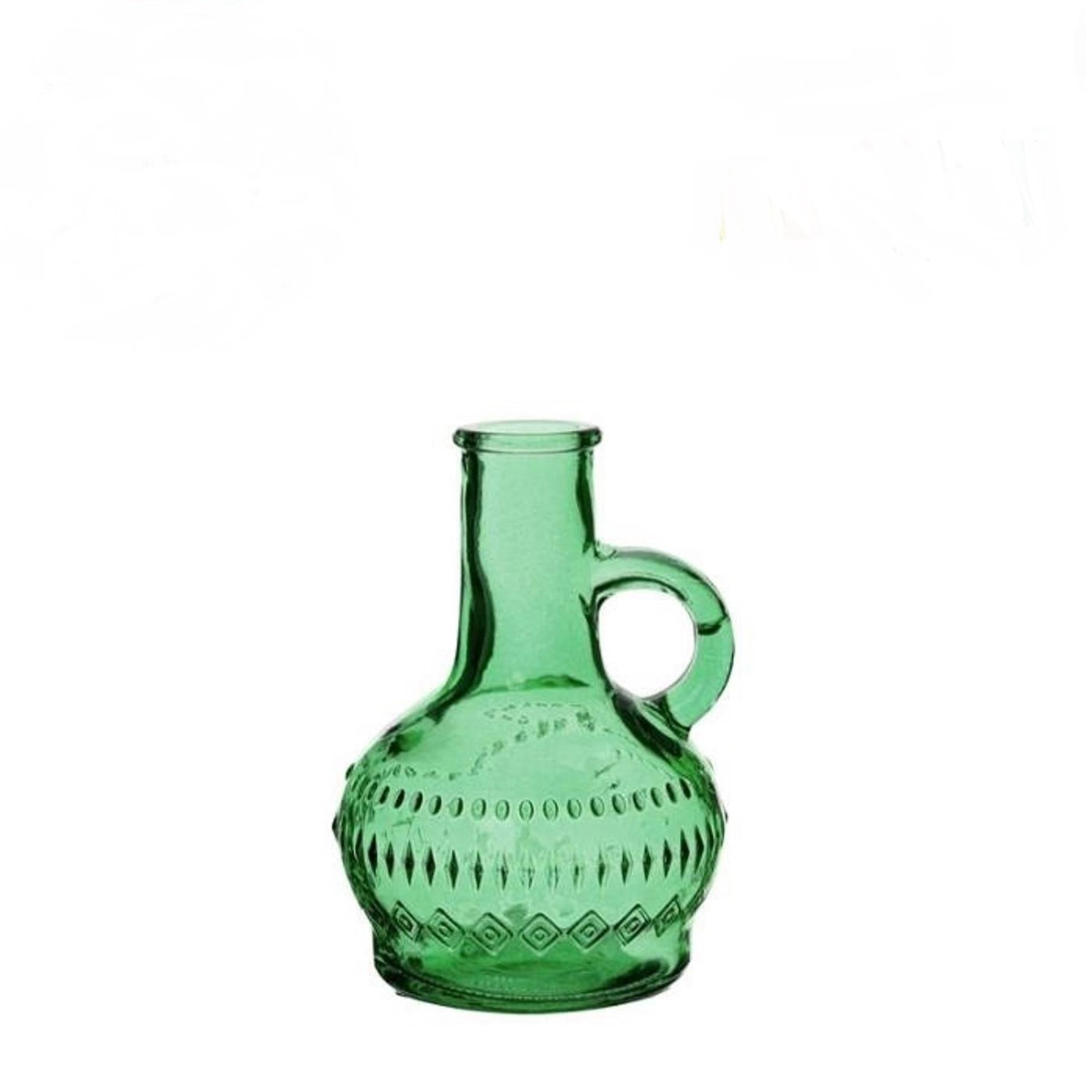Ideen 4 Jahreszeiten Flaschenvase Lille grün ø7xh10cm