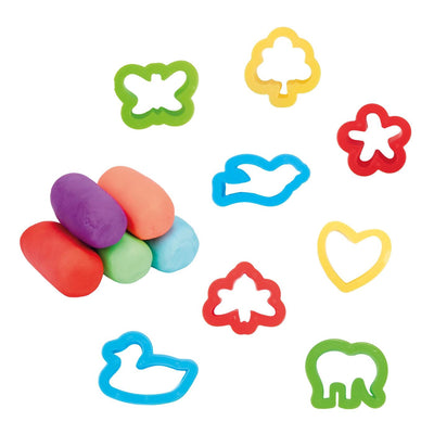Toi-Toys Skulptidough Kleiset 12x40gram, 20dlg.