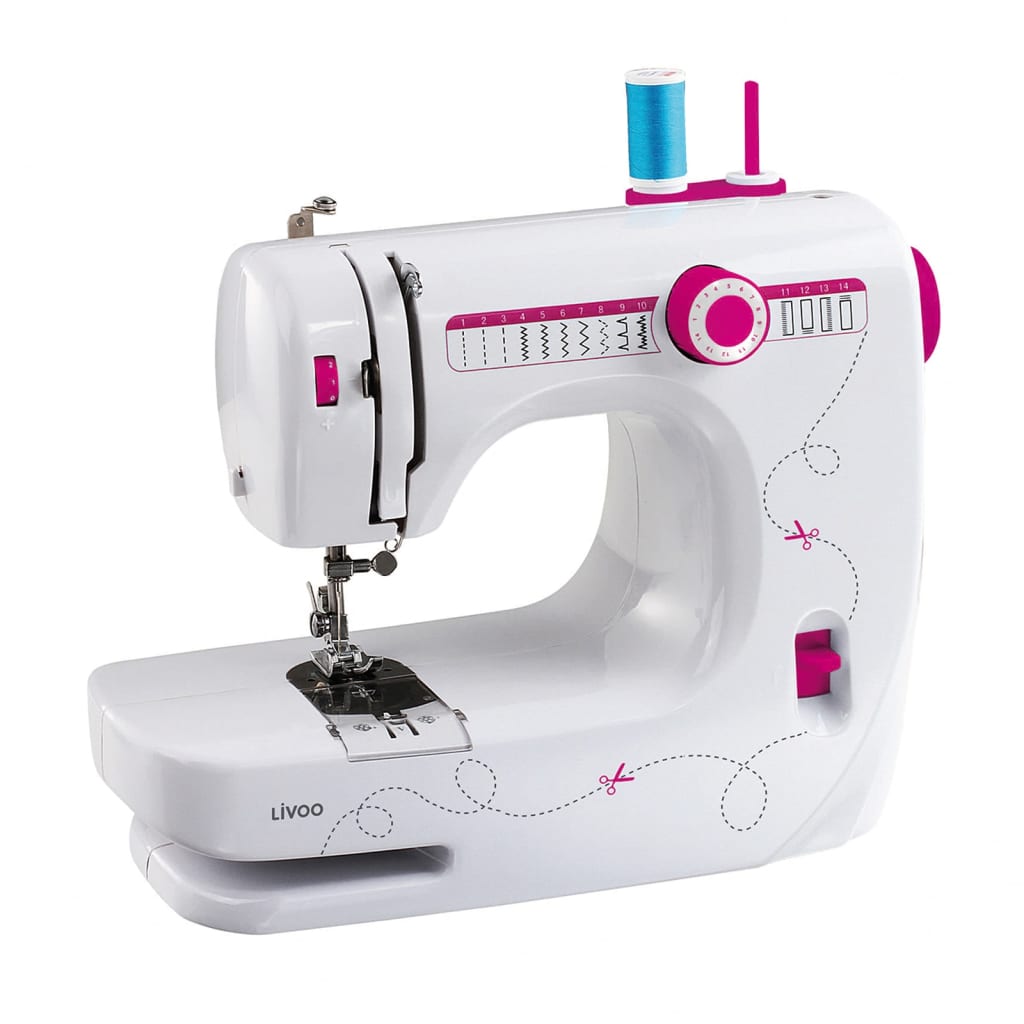 Livoo Livoo Nähmaschine 9 W weiß