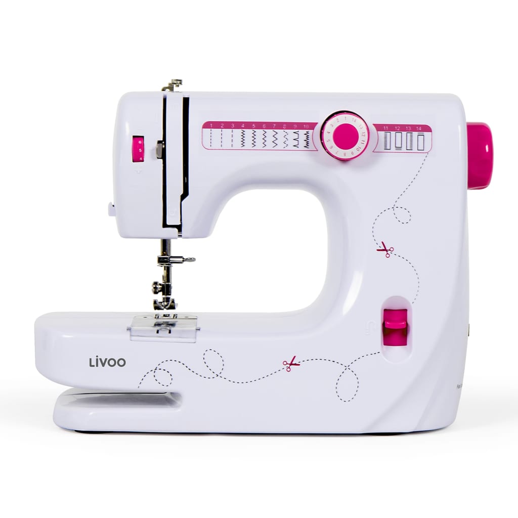Livoo Livoo Nähmaschine 9 W weiß