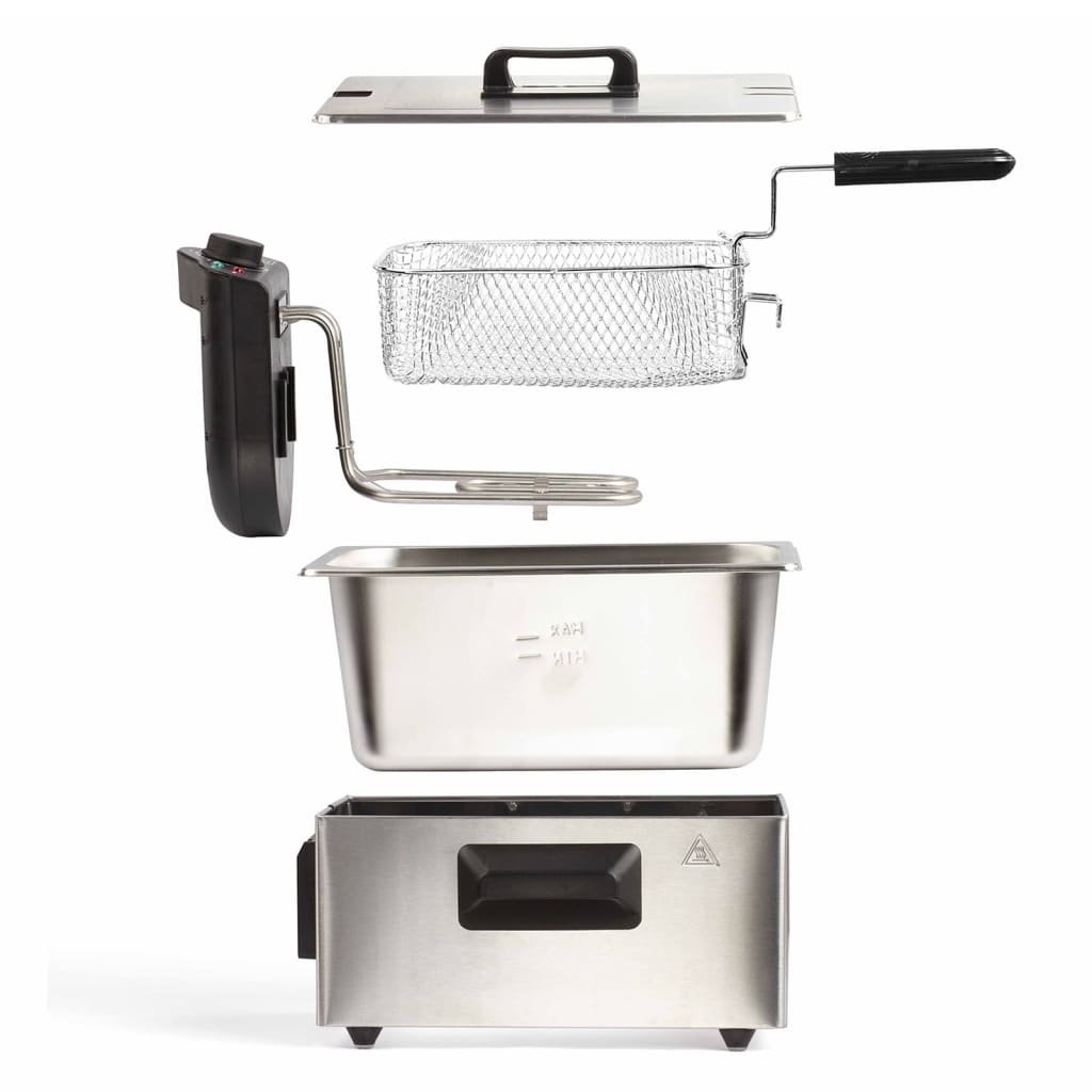 Livoo Livoo Fryer 2000 W 3 L Grau