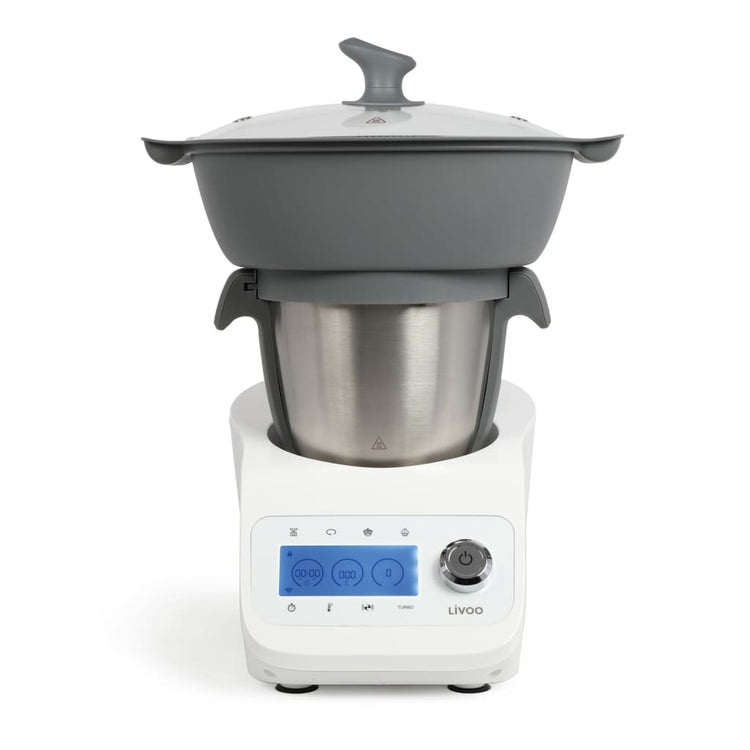 Livoo Livoo Kochmaschine Super Cooker 3,5 L 1000 W Weiß