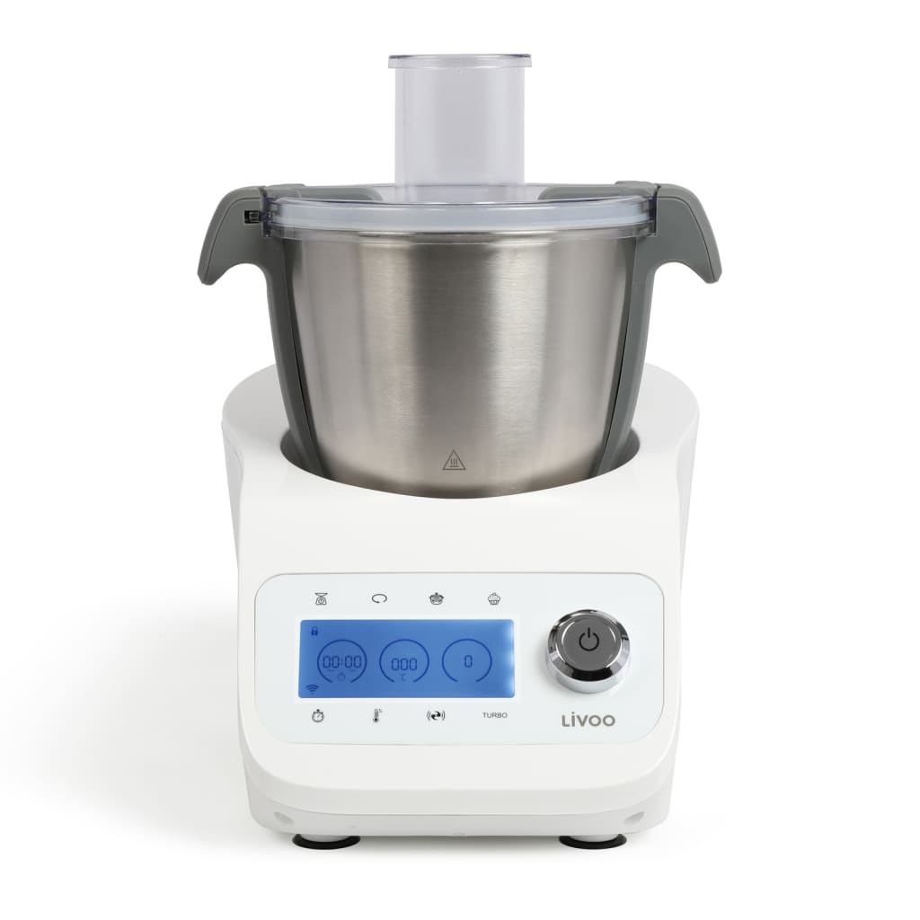 Livoo Livoo Kochmaschine Super Cooker 3,5 L 1000 W Weiß