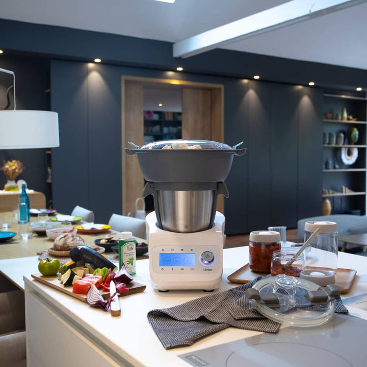Livoo Livoo Kochmaschine Super Cooker 3,5 L 1000 W Weiß