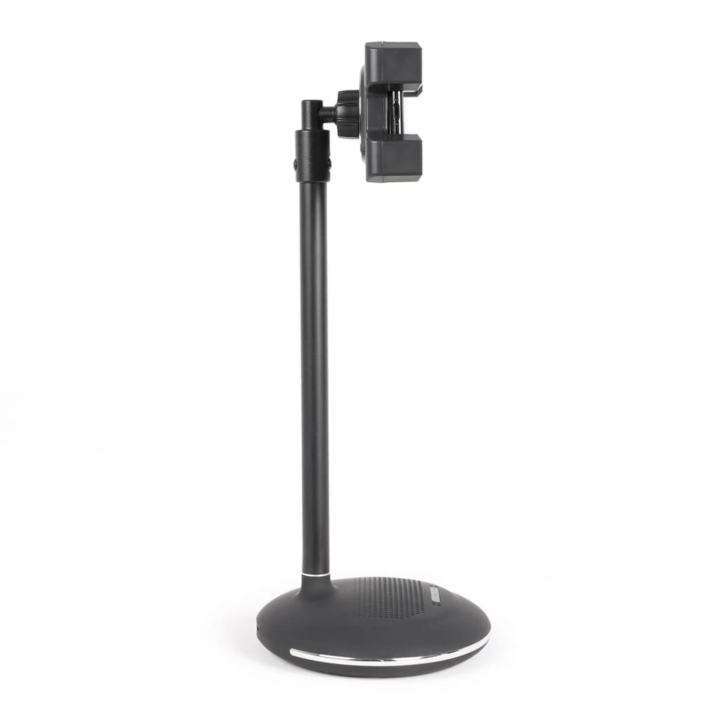 Livoo Livoo Tablet Halter mit Lautsprecher 5 W schwarz