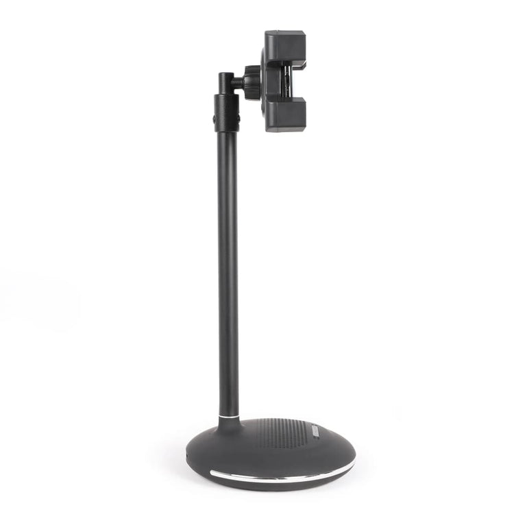 Livoo Livoo Tablet Halter mit Lautsprecher 5 W schwarz