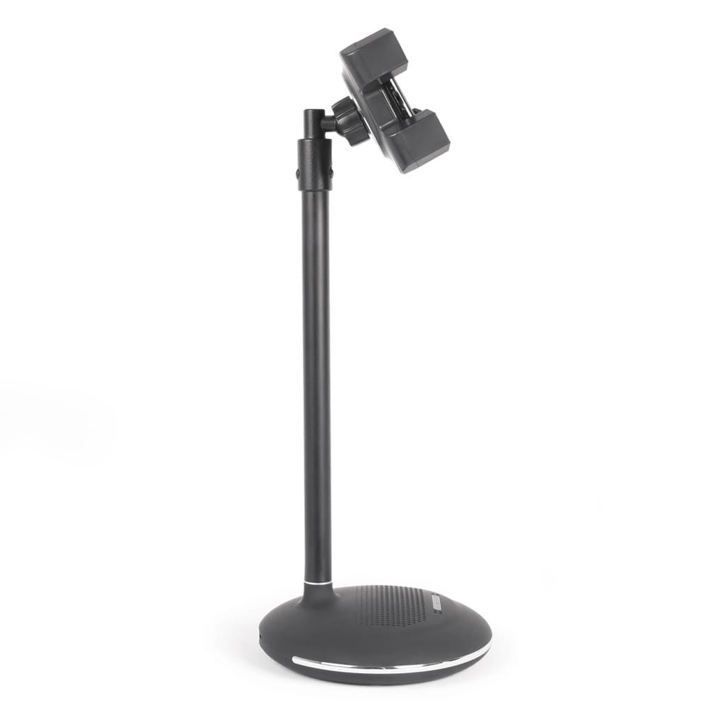 Livoo Livoo Tablet Halter mit Lautsprecher 5 W schwarz