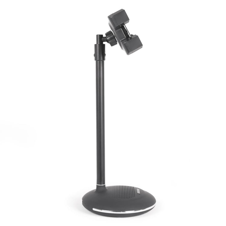 Livoo Livoo Tablet Halter mit Lautsprecher 5 W schwarz
