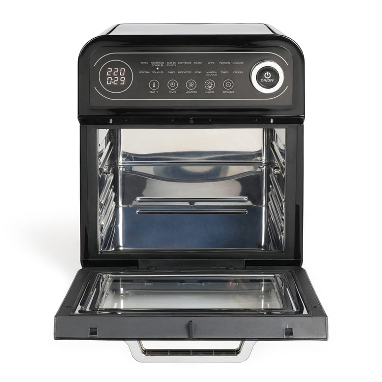 Livoo Livoo Airfryer Ofen 1600 W 12 l Schwarz