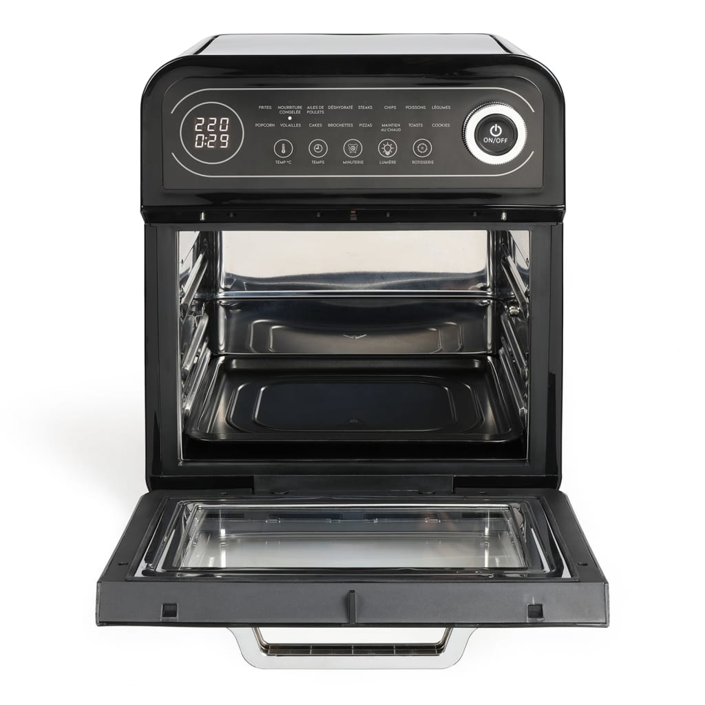 Livoo Livoo Airfryer Ofen 1600 W 12 l Schwarz