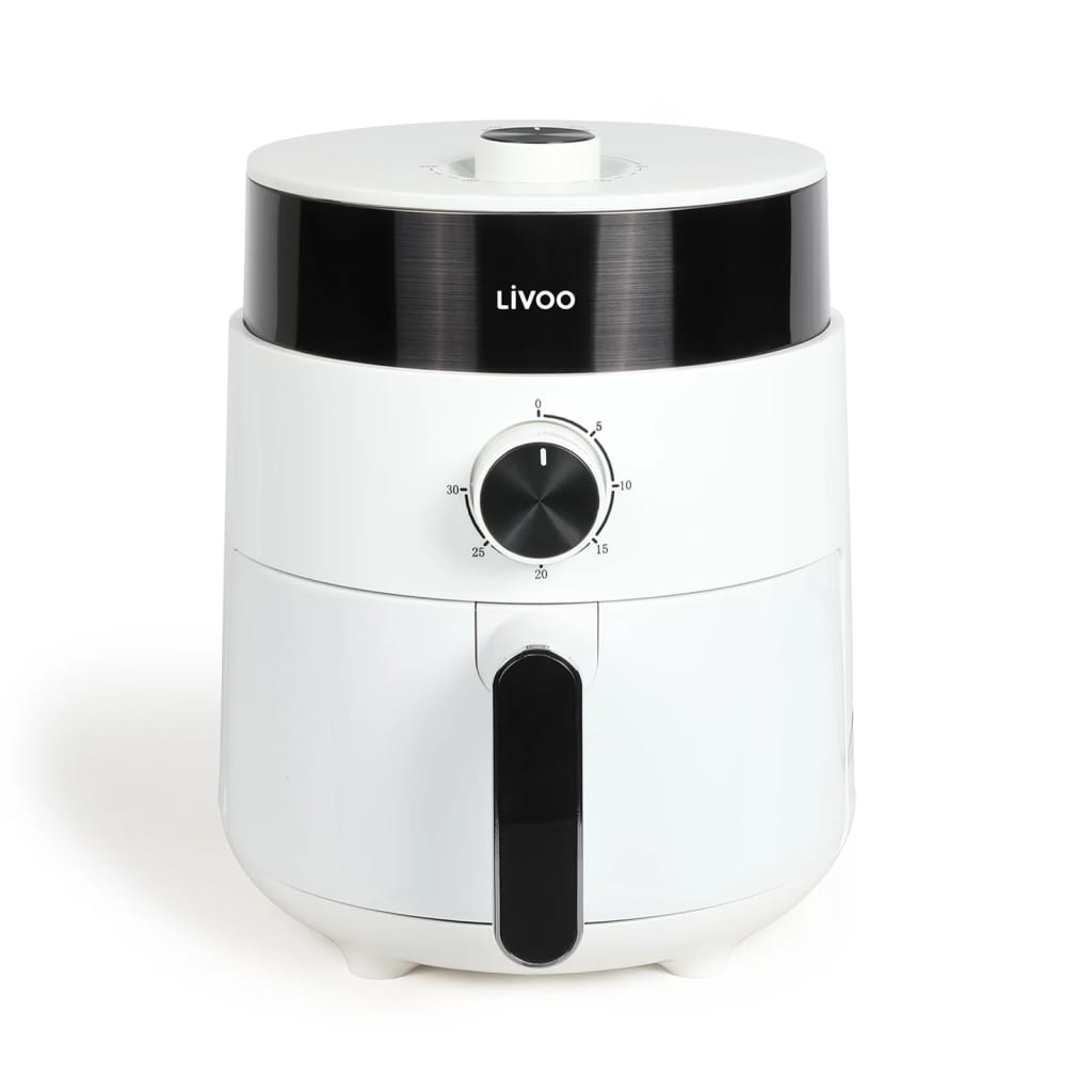 Livoo Livoo Airfryer Multifunktional 1200 W 2,5 l Weiß