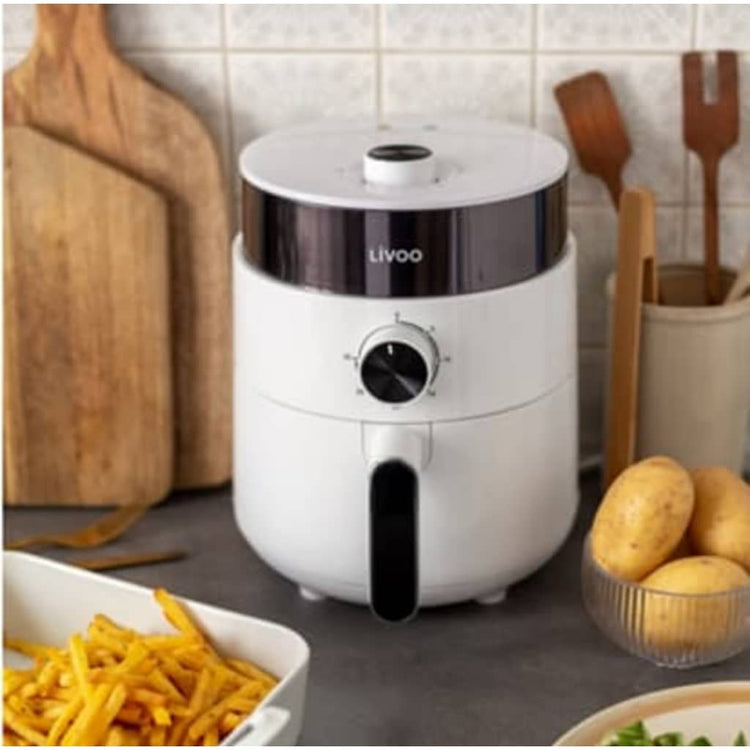 Livoo Livoo Airfryer Multifunktional 1200 W 2,5 l Weiß