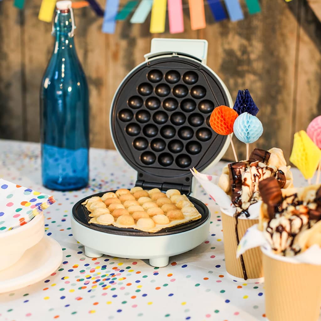 Livoo Livoo Bubble Waffle Iron 1000 W Blau