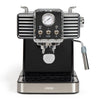 Livoo Livoo Espressomaschine mit Milch Frother 1350 W 1,5 l Schwarz