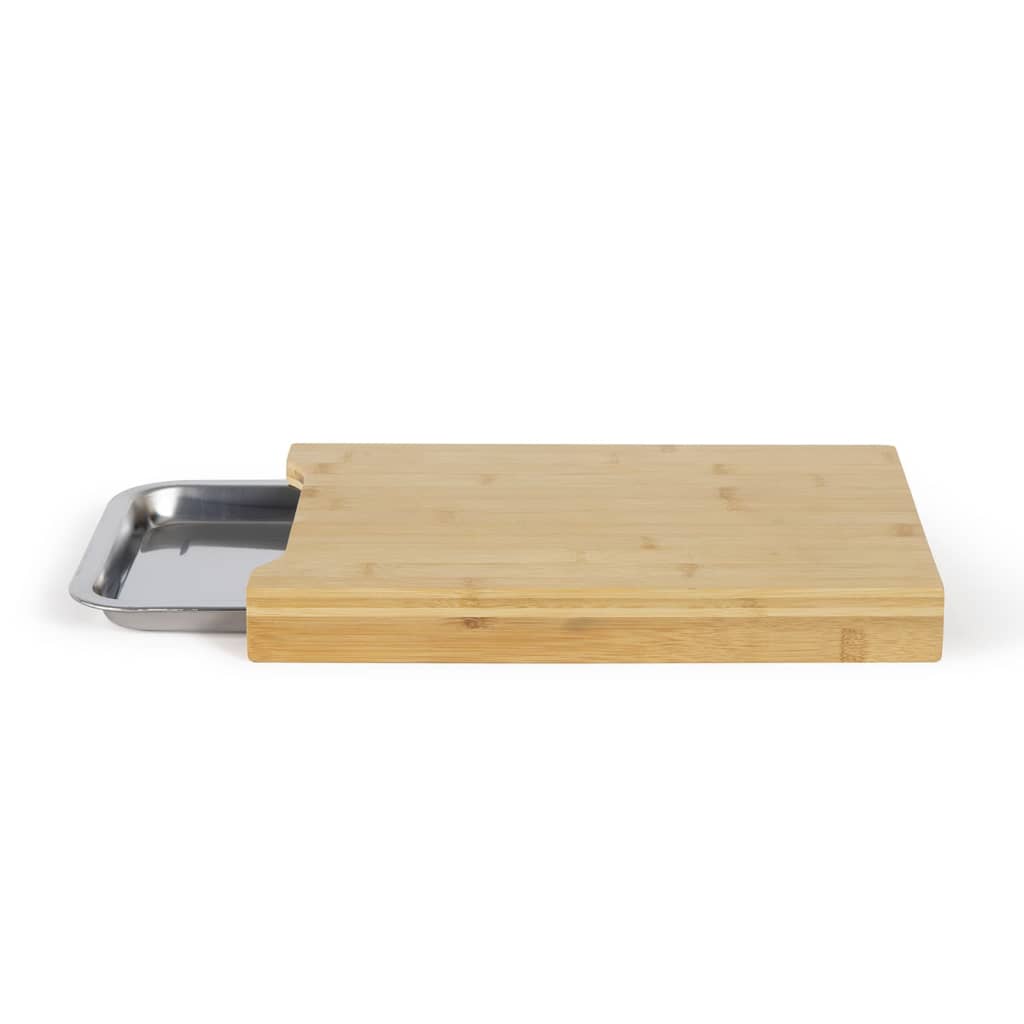 Livoo Livoo Schneidebrett mit Lagerschublade Beige