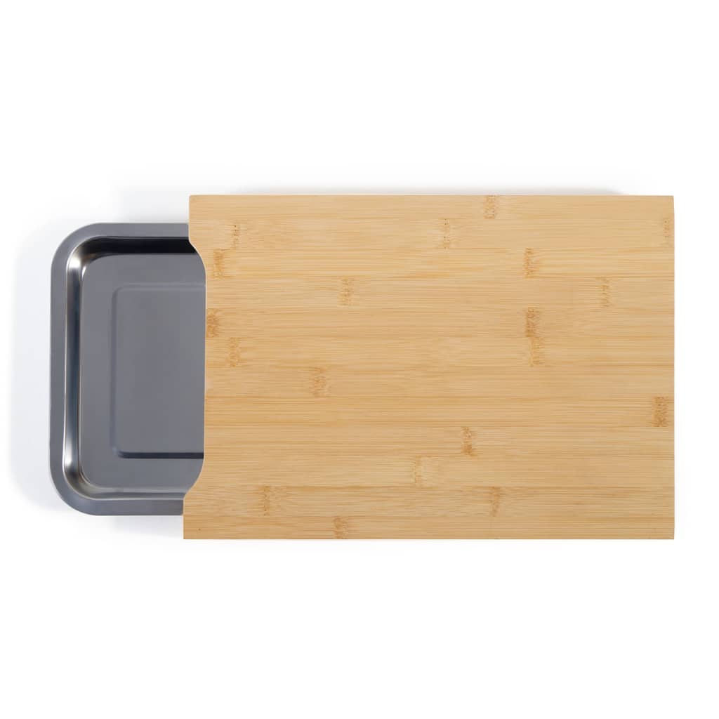 Livoo Livoo Schneidebrett mit Lagerschublade Beige