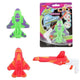 Toi-Toys out Schaumflugzeug Schärfe