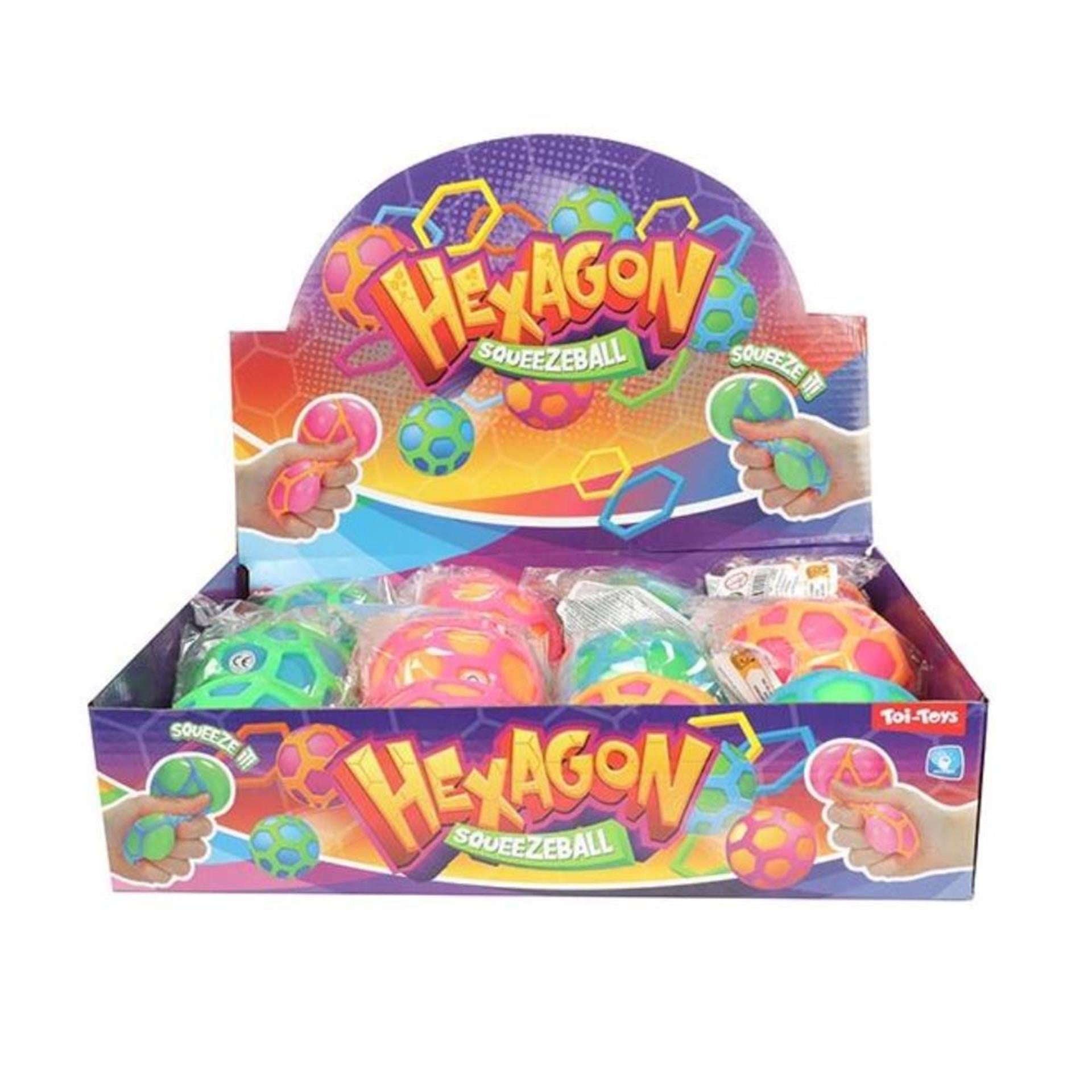 Toi-toys Toi Toys Quetschball, Netzball, Sechseck
