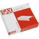 Heftklammern Sax Silber 23 13 Stahl 1.000 Stück 100 Blatt