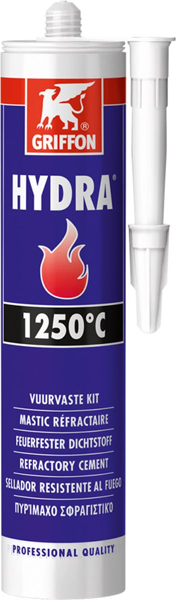 Feuerfestes hitzebeständiges Dichtmittel von Griffon – 310 ml