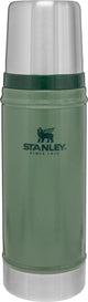 Stanley klassische, legendäre Thermoskanne 0,47 l – hält 15 Stunden heiß oder kalt – auslaufsicher – spülmaschinenfest – BPA-frei – für Kaffee, Tee und mehr – Edelstahl-Thermoskanne – Hammerschlaggrün