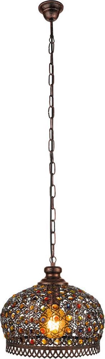Eglo Jadida Hängelampe – E27 – ø 33 cm – Kupfer antik