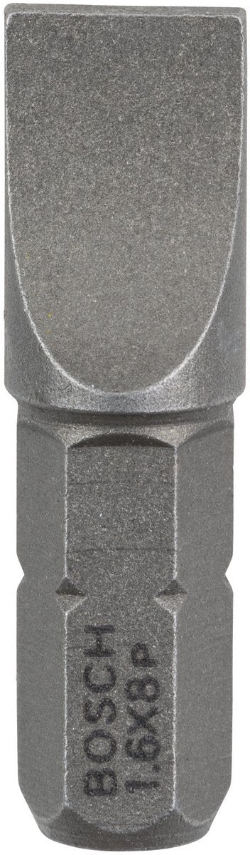 Bosch - Bit extrahart s 1,6x8,0, 25 mm