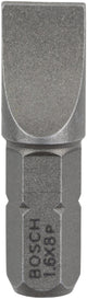 Bosch - Bit extrahart s 1,6x8,0, 25 mm